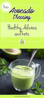 Avocado Dressing Eat Keto With Me Recipe Keto Salad Dressing Keto Avocado Keto Diet Breakfast