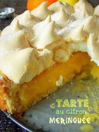 Tarte Au Citron Meringuee Le Blog Cuisine De Samar Recette Tarte Au Citron Tarte Au Citron Meringuee Dessert