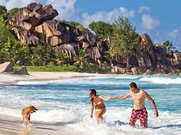 Sunset beach is a beach in the northwest of mahe island, seychelles. When In Seychelles Explore The Marine Parks Unwind The Spectacular Views The Economic Times