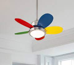 The steep 18° blade pitch of this indoor ceiling fan provides ample airflow to small spaces. Westinghouse Lighting Roundabout 30 Inch Five Blade Indoor Ceiling Fan Brushed Nickel Finish With D