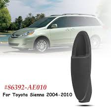 Do you have a question about the toyota sienna (2007) or do you need help? 1pc Black Antenna Bezel Ornament Manual Radio Base For Toyota Sienna 2007 2013