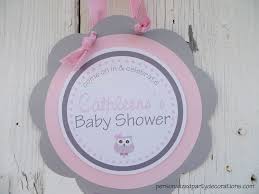 Buy today & save, plus get free shipping offers on all party decor. Owl Baby Shower Door Hanger