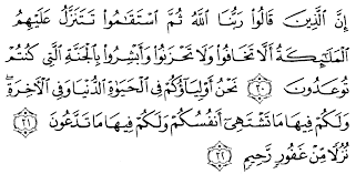Dinamai fushshilat (yang dijelaskan) karena ada hubungannya dengan perkataan fushshilat yang terdapat pada. Fushilat Alqur Anmulia Laman 2