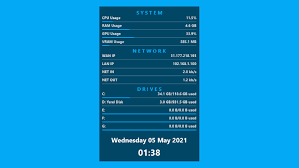 Rainmeter is a free desktop customization program that lets you completely transform the way your desktop in fact, it's so amazing that it was chosen as rainmeter's default skin in 2009. System Scroll Rainmeter System Monitor Skin Rainmeterbase