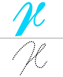 And actually, the letters in handwriting looks a little bit different than in type and cursive. Cursive Alphabet R Sheet Cursive Alphabet Cursive Cursive Letters