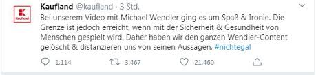 Schnelles Aus Kaufland Beendet Werbung Mit Dem Wendler Gunnis Senioren Treff 50