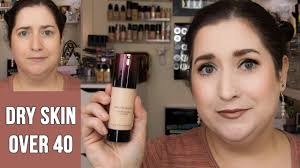 Kevyn Aucoin Etherealist Foundation Dry Skin Review Wear Test
