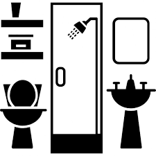 Bathroom Icon Png #395613 - Free Icons Library