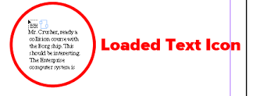 With the image frame selected, select the second icon in the top row of the palette, wrap around bounding box. How To Link Text Boxes In Adobe Indesign