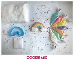 Bakesykit Rainbow Cookie Kit Cookie Mix Flowerbake By Angela