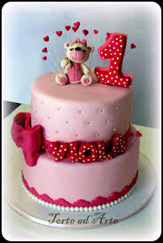 Torta Primo Compleanno Bimba Torte Di Compleanno Compleanno Idee Torta