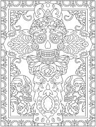 Get This Day Of The Dead Coloring Pages Hard Coloring For Adults Tc3av Skull Coloring Pages Cool Coloring Pages Coloring Pages