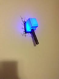 thor hammer nightlight トールハンマー インテリアガーデン インテリア 家具