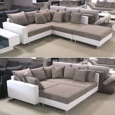 Ecksofa Claudia Wohnlandschaft Ottomane Rechts Sofa Mit Hocker Weiss Graubeige Decoration Inspirations In 2019 Wohnlandschaft Hocker Weiss Und Sofa