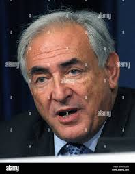 Strauss kahn hi-res stock photography and images