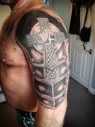 Celtic Armor Tattoo Shoulder Armor Tattoo Armour Tattoo Armor Tattoo