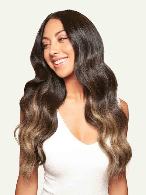Balayage Hair Extensions | Mocha Bronde Balayage (20 Inches, 220 Grams) - Luxy® Hair