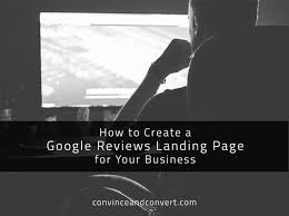 How To Create A Google Reviews Landing Page For Your Business Google Recherche Google Jobs