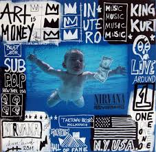 Nevermind catapulted nirvana from relative obscurity to the heights of commercial and critical success virtually overnight. Nirvana Nevermind Von Spaco 2020 Gemalde Artsper 701502