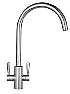 Free next day delivery available reviews, product. Grohe Ambi Chrome Effect Kitchen Monobloc Tap Diy At B Q