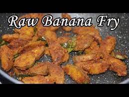 Vazhakkai Varuval In Tamil Poriyal Recipes In Tamil Valakkai Poriyal In Tamil Youtube Kootu Recipe South Indian Cuisine Raw Banana