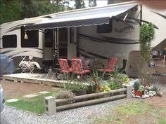 100 Seasonal Campsite Ideas Remodeled Campers Campsite Camper Living