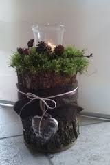 17 Winterdeko Fur Den Garten In 2020 Deko Garten Weihnachten Baumstamm Deko Winterdekorationen