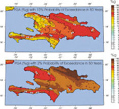 During the past 30 days, haiti was shaken by 16 quakes of magnitude 3.0 or above and 50 quakes between 2.0 and 3.0. Seismic Hazard Maps Of Hispaniola Using Site Amplification Based On Download Scientific Diagram