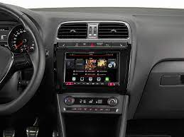 The volkswagen dataplug transmits vehicle data in real time to a smartphone linked via bluetooth. Alpine X803d P6c 8 Zoll Premium Infotainment System Fur Volkswagen Polo 5 Gti 6c Mit Navigationssystem Apple Carplay Und Android Auto Unterstutzung
