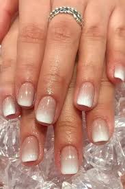 French Manicure Gel Designs Besice