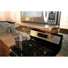4.3 out of 5 stars 24. Microvisor Microwave Over The Range Removable Mini Hood Extension Stainless Steel Walmart Com Walmart Com
