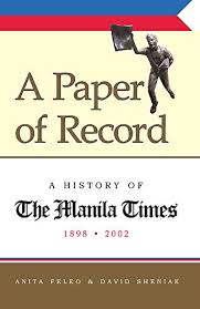 A day at the park. Amazon Com A Paper Of Record A History Of The Manila Times Ebook Feleo Anita Sheniak David Kindle Store