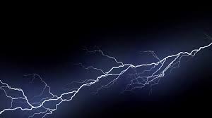 When negatively charged electrons build up at the base of a thundercloud, anything it passes over will become positively charged. 10 Realistic Lightning Strikes Over Black Background Stock Footage Lightning Strikes Realistic Stock Lightning Strikes Lightning Realistic
