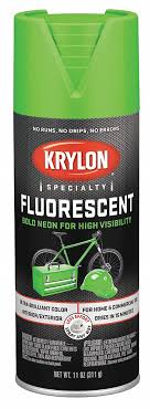 Walmart.com has been visited by 1m+ users in the past month Krylon Fluorescent Spray Paint In Gloss Green For Ceramic Fabric Metal Paper Plaster Plastic Wood 11 54tj70 K03106888 Grainger