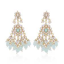 Anya Green Necklace Set – Asian Bridal Jewellery UK | Indian Jewellery in  London | Goenka Jewels