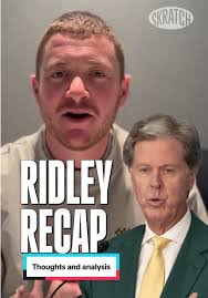 Augusta chariman Fred Ridley sent a clear message