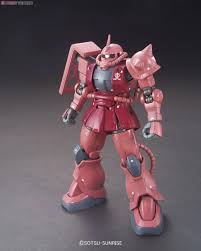 Char Aznable S Custom Zaku Ii The Origin Hg Gundam Model Kits Item Picture 14 Gundam Model Model Kit Gundam