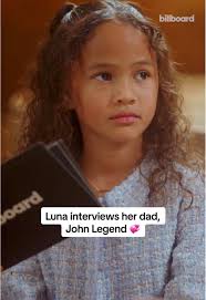 #Luna’s reaction to how @John Legend came up with the title behind his  #Grammys-nominated children’s album, ‘My Favorite Dream,’ is everything 😂  #billboard #interview #billboardfamily #luna ...