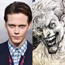 Bill Skarsgard hints at playing the Joker in DCU