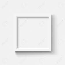 We also offer standard size picture frames to accommodate standard photo and print sizes. Empty White Picture Frames Set Square Elegant Plactic Or Wooden Royalty Free Cliparts Vectors And Stock Illustration Image 131869007