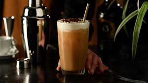 Baristo Iced Frappe Zubereitung Schokoraspeln Frappe