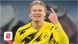Borussia dortmund striker erling haaland is a terrifying presence to any opposition, standing at 6'4. Rb Leipzig Vs Borussia Dortmund Reaction Erling Haaland Has Gift From God Michallik Espn Fc Youtube