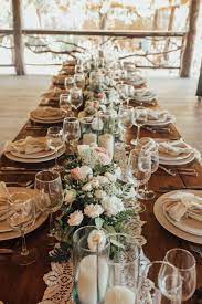 Shabby chic weddings ♥ style me mamie. 10 Ways To Style Your Reception Tables Like A Pro Wedding Reception Table Decorations Wedding Table Decorations Diy Wedding Table Pink