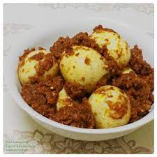 Telur Bumbu Bali Eggs In Balinese Sauce Eggs Sauce Food