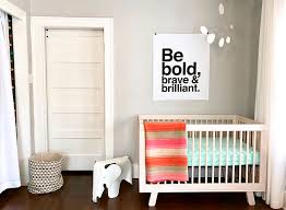 To ensure a good pick, remember that purple will almost always appear darker than expected on the wall. 23 Amazing Gender Neutral Nurseries