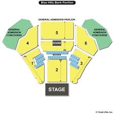 29 Veracious Blue Hills Bank Pavilion Interactive Seating Chart