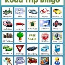 Bingo Cards To Print Free Uk Free Printable Travel Bingo Cards Road Trip Bingo Travel Bingo Road Trip With Kids