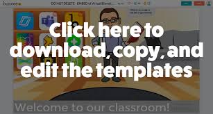 How To Create A Virtual Classroom With Your Bitmoji In Buncee Themerrillsedu Virtual Classrooms Digital Learning Classroom Classroom Images