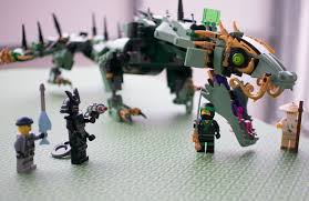 Green ninja | lloyd by pronastya on deviantart. Lego Ninjago Mech Drache Des Grunen Ninja 70612 Vickyliebtdich