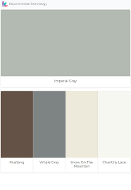 Maybe you would like to learn more about one of these? Imperial Gray Mustang Whale Gray Snow On The Mountain Chantilly Lace House Paint Exterior Gray House Exterior Exterior House Colors